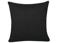 Schlafsofa 3-Sitzer GLOMMA Stoff Schwarz_718009