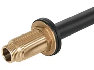 Basin Mixer Tap PILCOMAYO Brass Black_998823