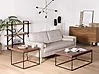 Couchtisch DELANO Dunkelbraun