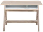 Schreibtisch JACKSON 110 cm 60 cm Weiß_735631