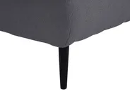 Rechtsseitige Chaiselongue CHEVANNES Bouclé Dunkelgrau_895423