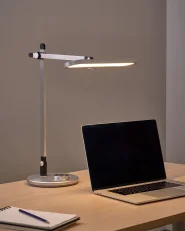 LED Desk Lamp HYDRUS with Dimmer Silver_1018609