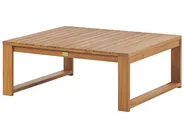 Garten Ecksofa mit Tisch 4-Sitzer TIMOR modular zertifiziertes Akazienholz Hellbraun linksseitig_837930