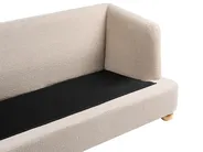 Sofa 2-Sitzer RATTVIK Bouclé Beige_1066785
