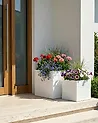 Plant Pot PAROS 40 cm White