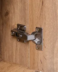 Vitrine mit Glastüren MANAIA 60 cm Braun_1067665