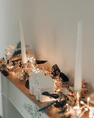 Christmas Garland TERRASSA 150 cm Multicolour_907282
