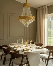 Kronleuchter KARSA Kristall Gold_1045453