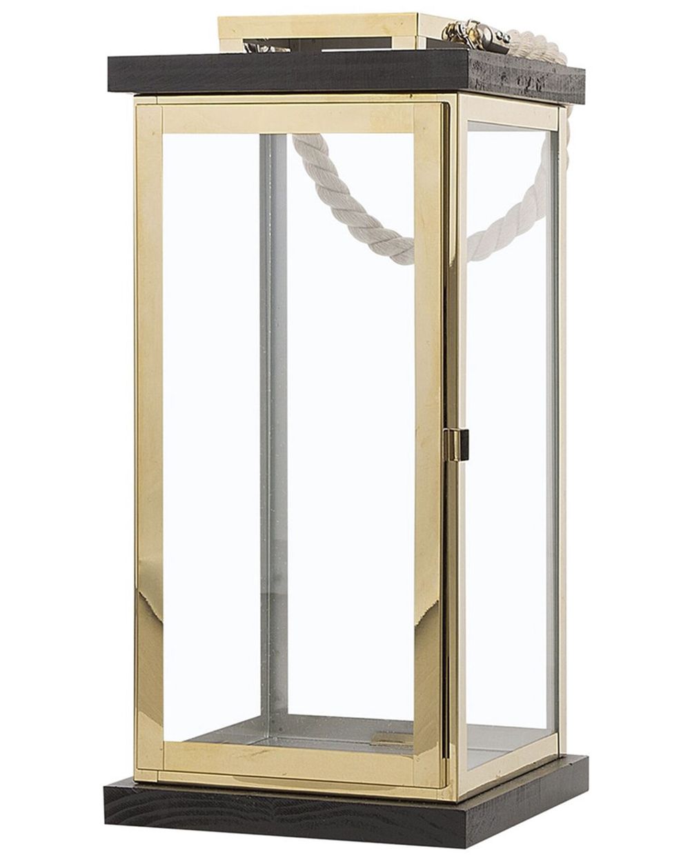 Lantern BORNEO 41 cm Metal Brass