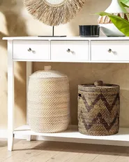 Basket GADIS Rattan Natural_849827