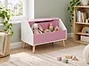 Spielzeugkiste CASPER 43 cm Rosa