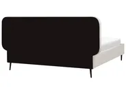 Bed Velvet BRIN 160 x 200 cm (EU King Size) Beige_941832