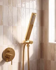 Shower Head TABACAL Brass Gold_980529