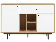 2 Door Sideboard ITACA Brown/ White_789817