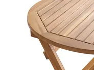Bistro Set klappbar PROSSEDI Akazienholz Grün_956735