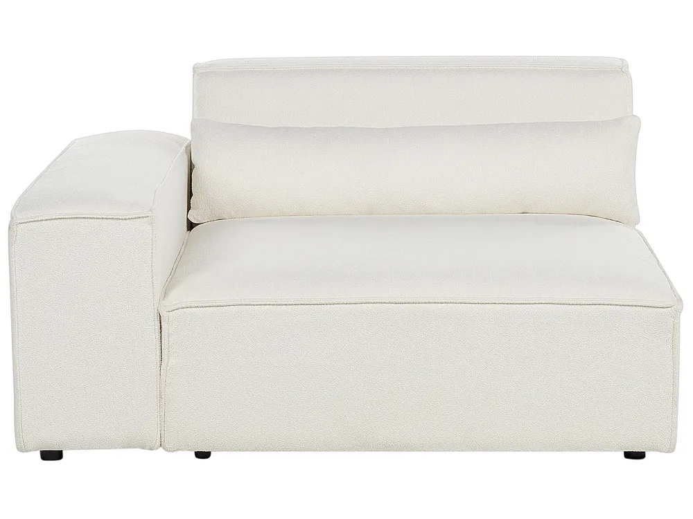 Corner Seat HELLNAR Boucle Off-White Right Hand_911246