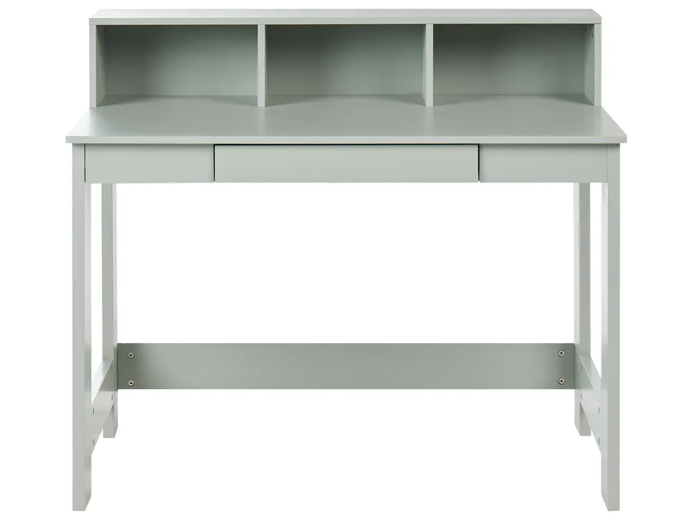 Home Office Desk ALVAR 111 cm 60 cm Light Green_1068905
