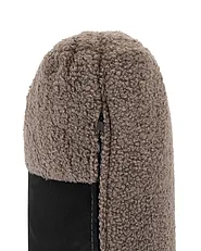 Fauteuil NARILLA Bouclé Taupe_1161493