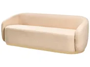 Sofa 2-Sitzer SIPO Bouclé Beige_992949