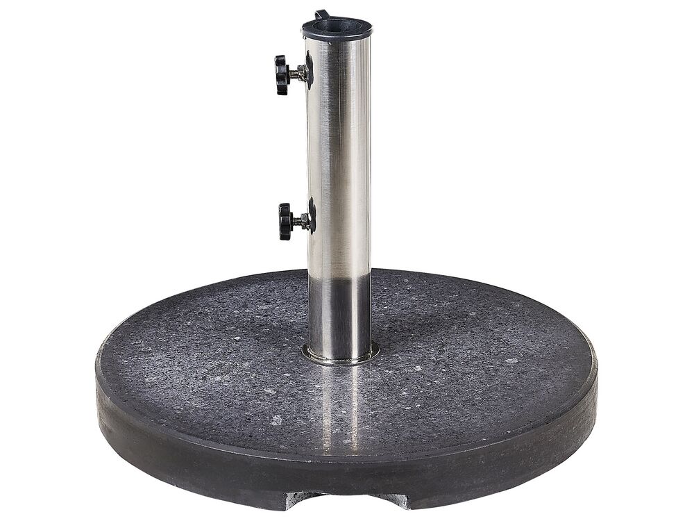 Parasolvoet CEGGIA Rond Zwart 25 kg