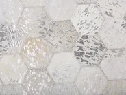 Teppich BOZKOY Silber 140 x 200 cm_787135