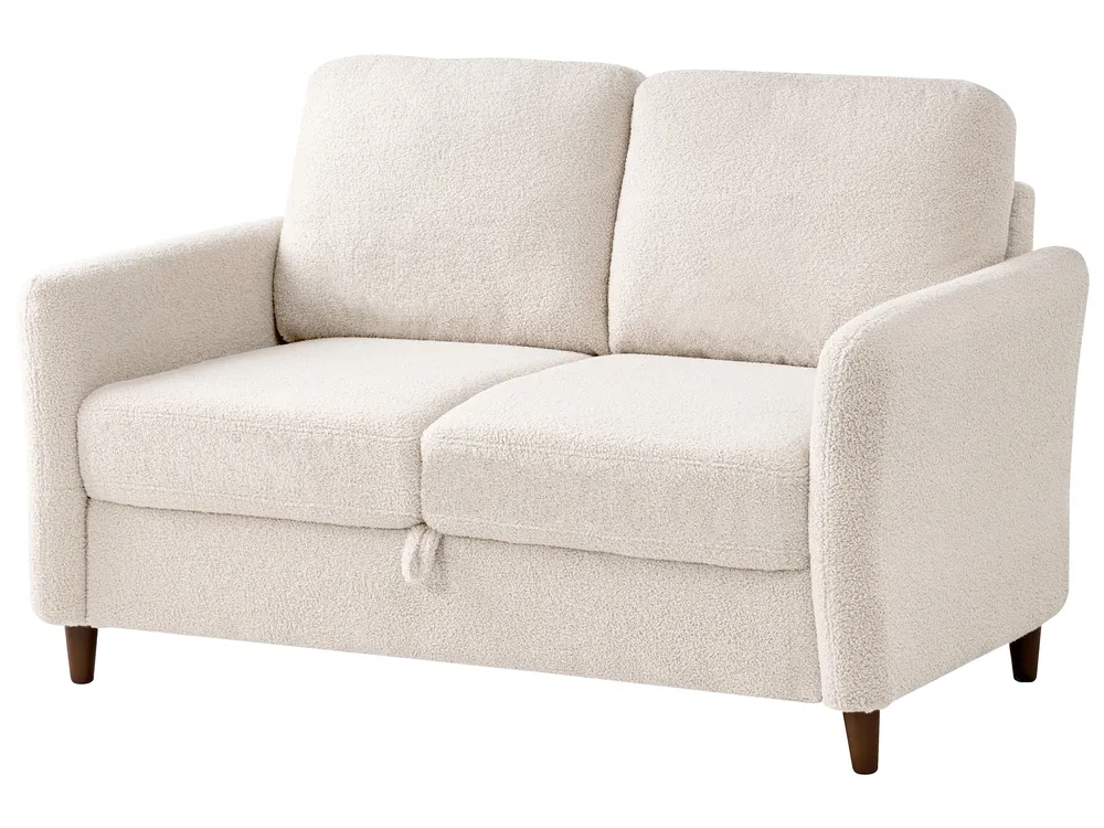 Sofa 2 Seater MARE Boucle Beige_1028802