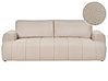 Sofa 3-Sitzer NARILLA Bouclé Beige