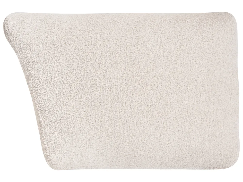 Eckmodul MESNALI Bouclé Cremeweiß_1046490