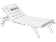 Liegenauflage CESANA PREMIUM 192 x 56 cm Cremeweiß_1064996