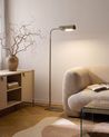 Staande lamp DERWENT Metaal Zilver