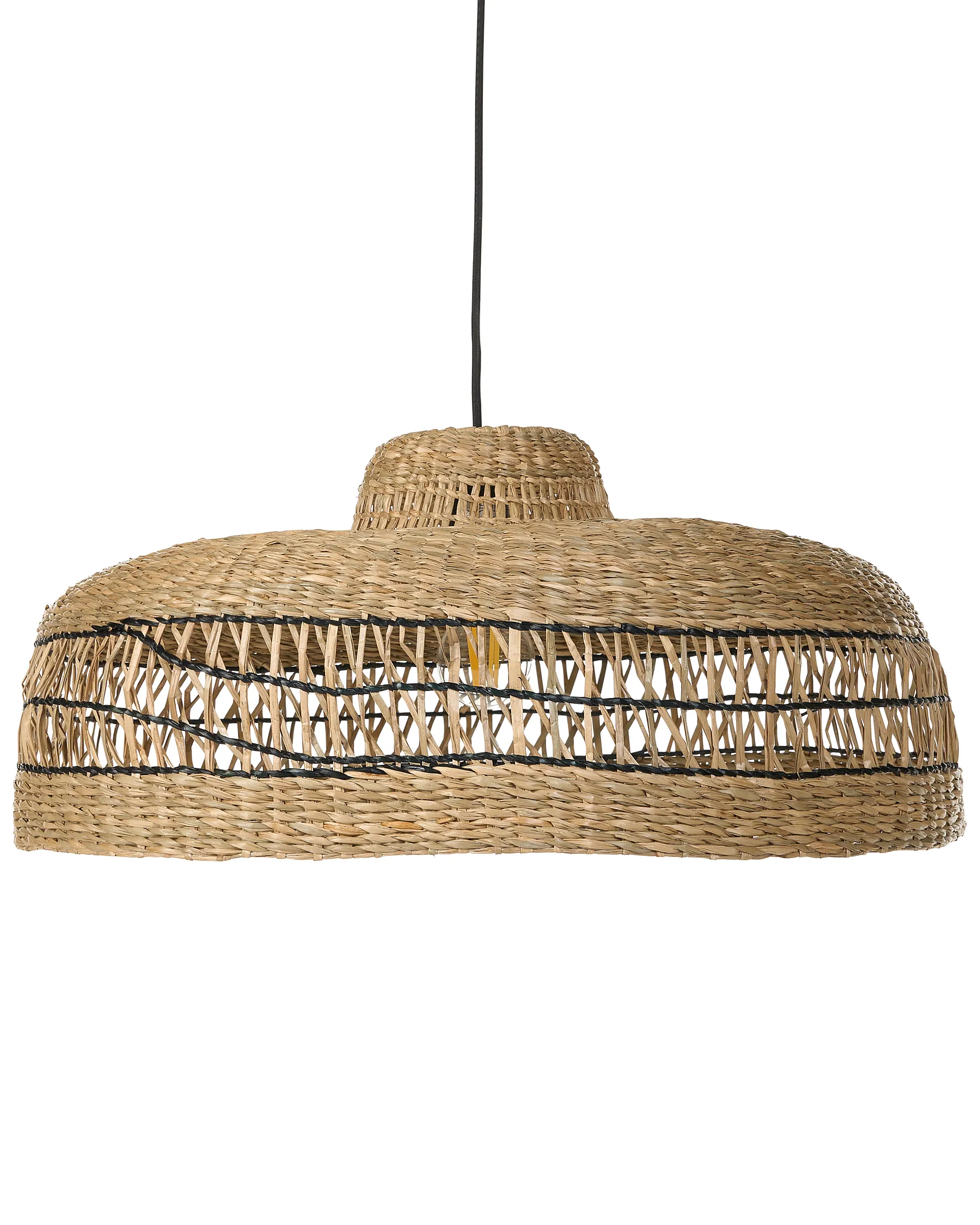 Pendant Lamp CUVO Wicker Natural_1081079