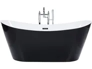 Freestanding Bathtub ANTIGUA 1500 x 750 mm Black_797647
