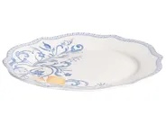 Tafelservice 24-teilig LOVAGE Porzellan Weiß_1069091