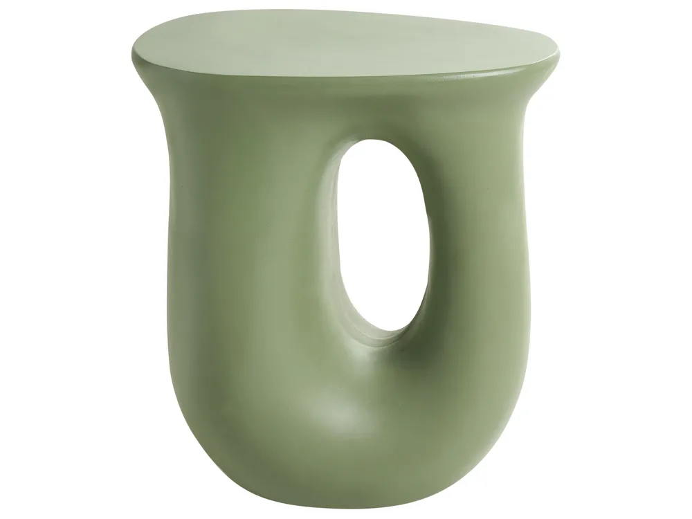 Beistelltisch IDRO 42 cm 28 cm Hellgrün_1043452