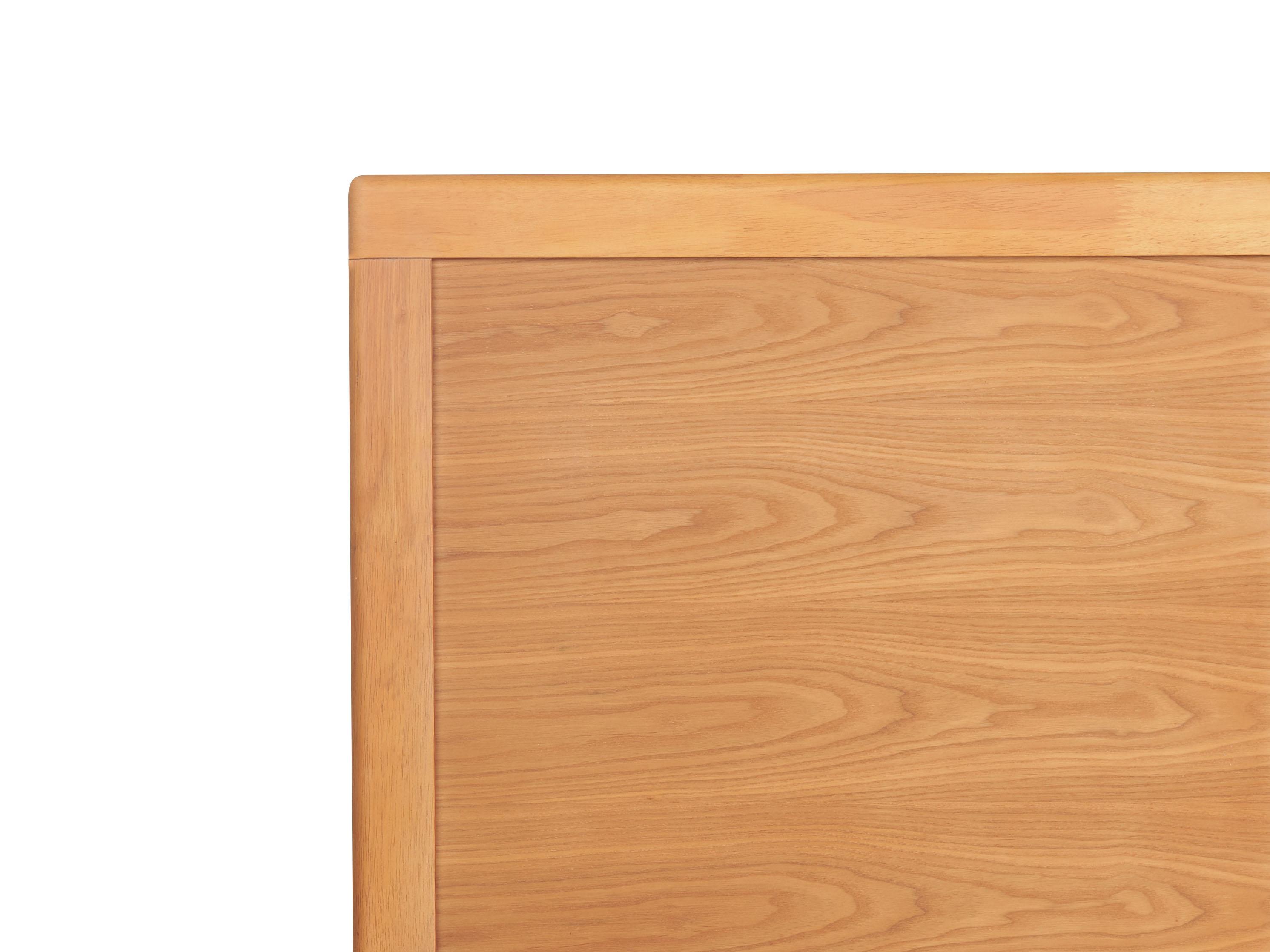 Bed ISTRES 160 x 200 cm (EU King Size) Natural Ash Wood_912584