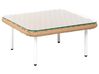 Couchtisch BAUCINA 60 cm 60 cm Hellbraun