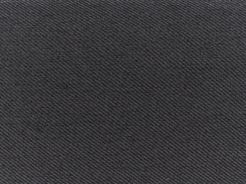 Sofa 3-Sitzer LOEN Stoff Schwarz_920347