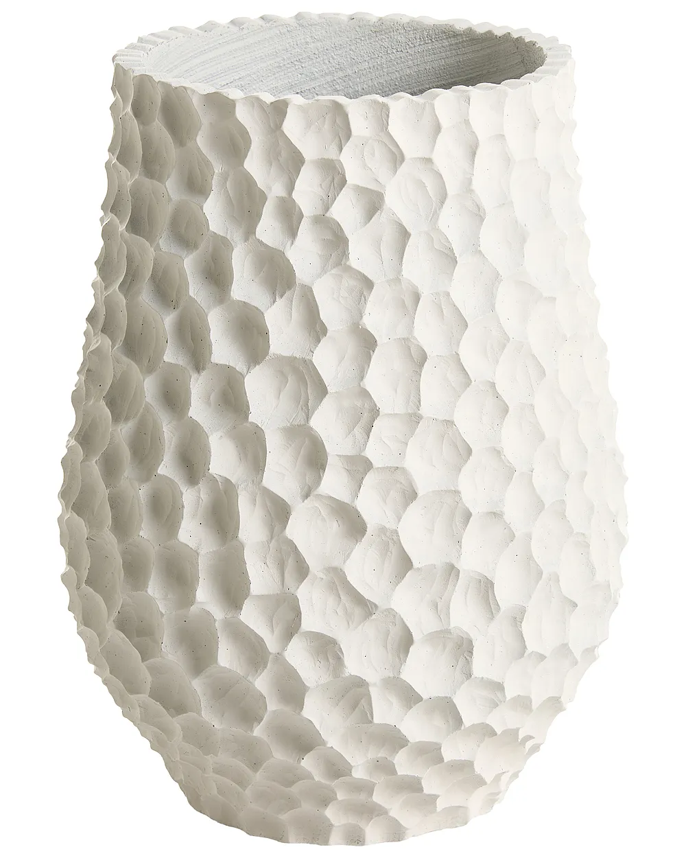 Blumenkübel PILLERSEE 34 cm Weiß