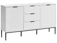 Sideboard mit 2 Türen LEDUC Weiß_1025059