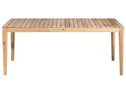 Gartenmöbel Set 6-Sitzer CHIOGGIA zertifiziertes Akazienholz Hellbraun_1038466