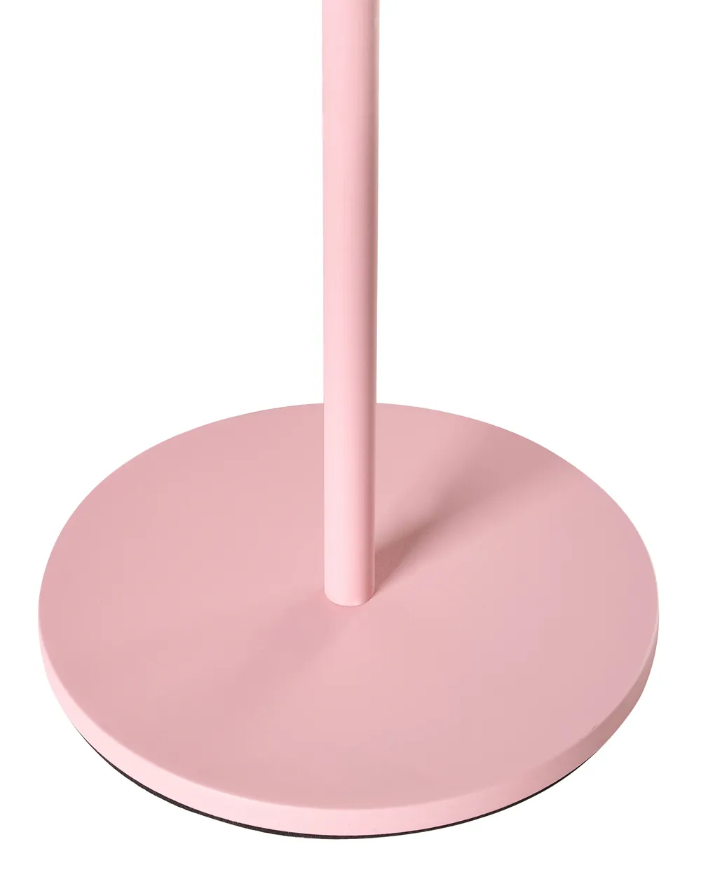 Kabellose LED Tischlampe GUDER mit Dimmer Metall Rosa_1042240