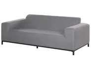 Gartensofa 2-Sitzer ROVIGO Grau_795312