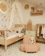 Kindersessel Kaninchen KANNA Bouclé Beige_921002