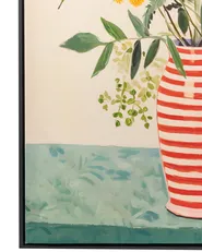 Canvas WEXFORD Blumenmuster Bunt_1071561