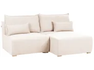 Modular Corner Sofa NERBO Boucle Beige Left Hand_1034715
