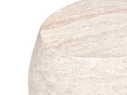 Beistelltisch RICADI 40 cm 58 cm Travertinoptik_1007429