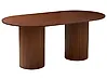Esstisch SHERIDAN Dunkle Esche 180 cm 100 cm
