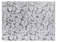 Kuscheldecke KOSI 150 x 200 cm Hellgrau_842956