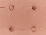 Pouf WISCONSIN Samtstoff Pfirsichrosa_926914