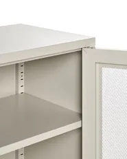Schrank WAKATIPU Metall Hellbeige_1053160